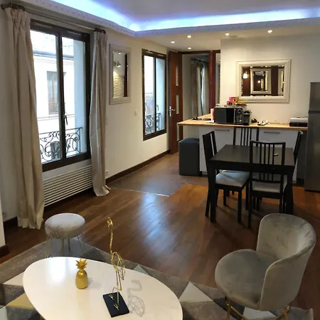 Apartment Cosy - Triangle D'or Paris
